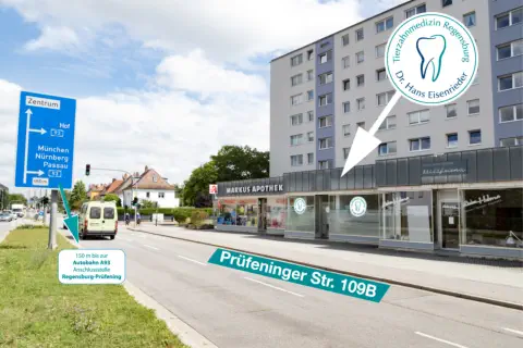 Hier finden Sie uns © Foto: peppUP.de